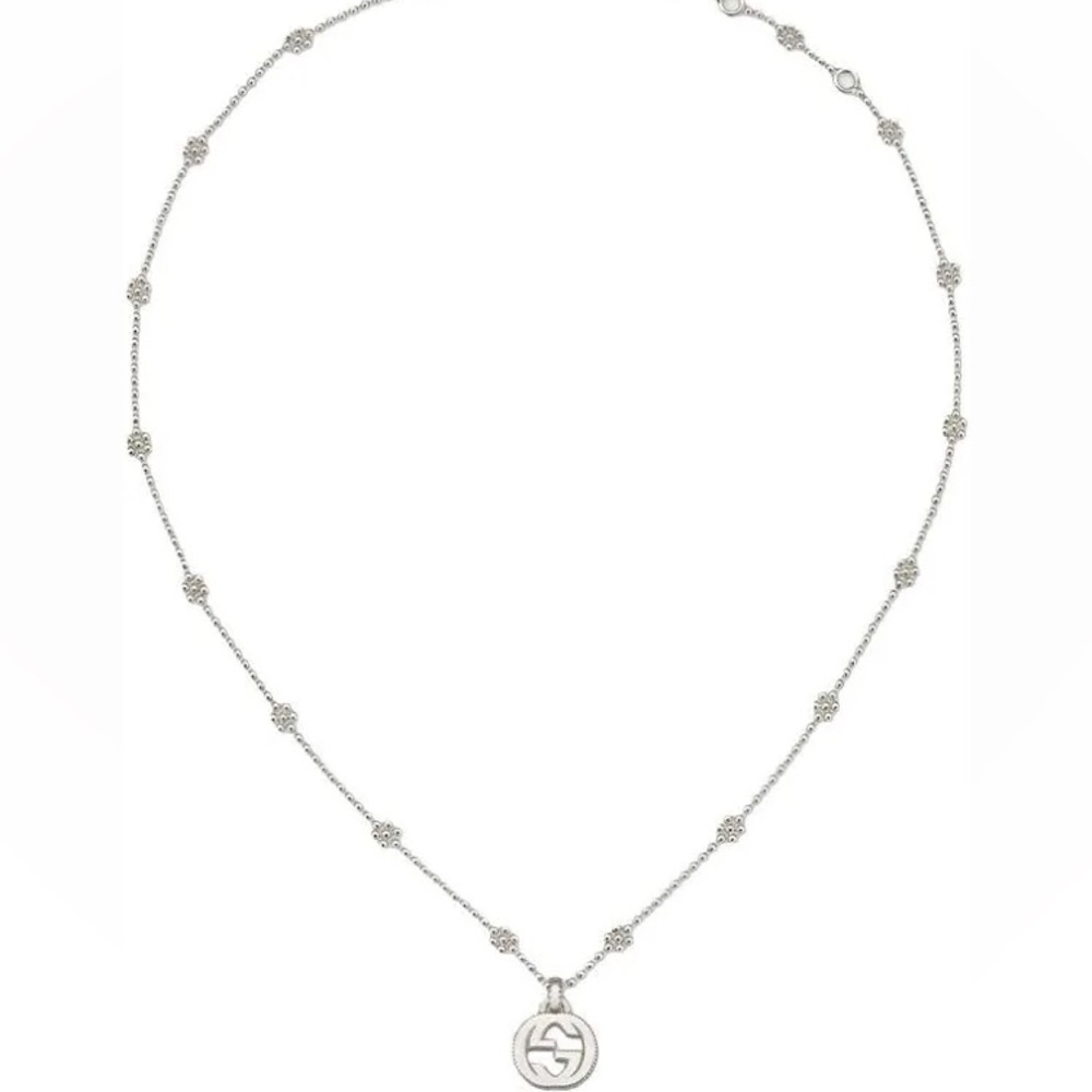 Gucci interlocking G necklace